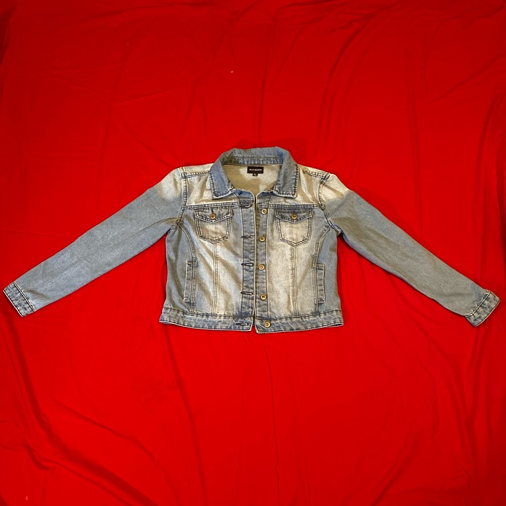 Light Blue Jean Jacket <3